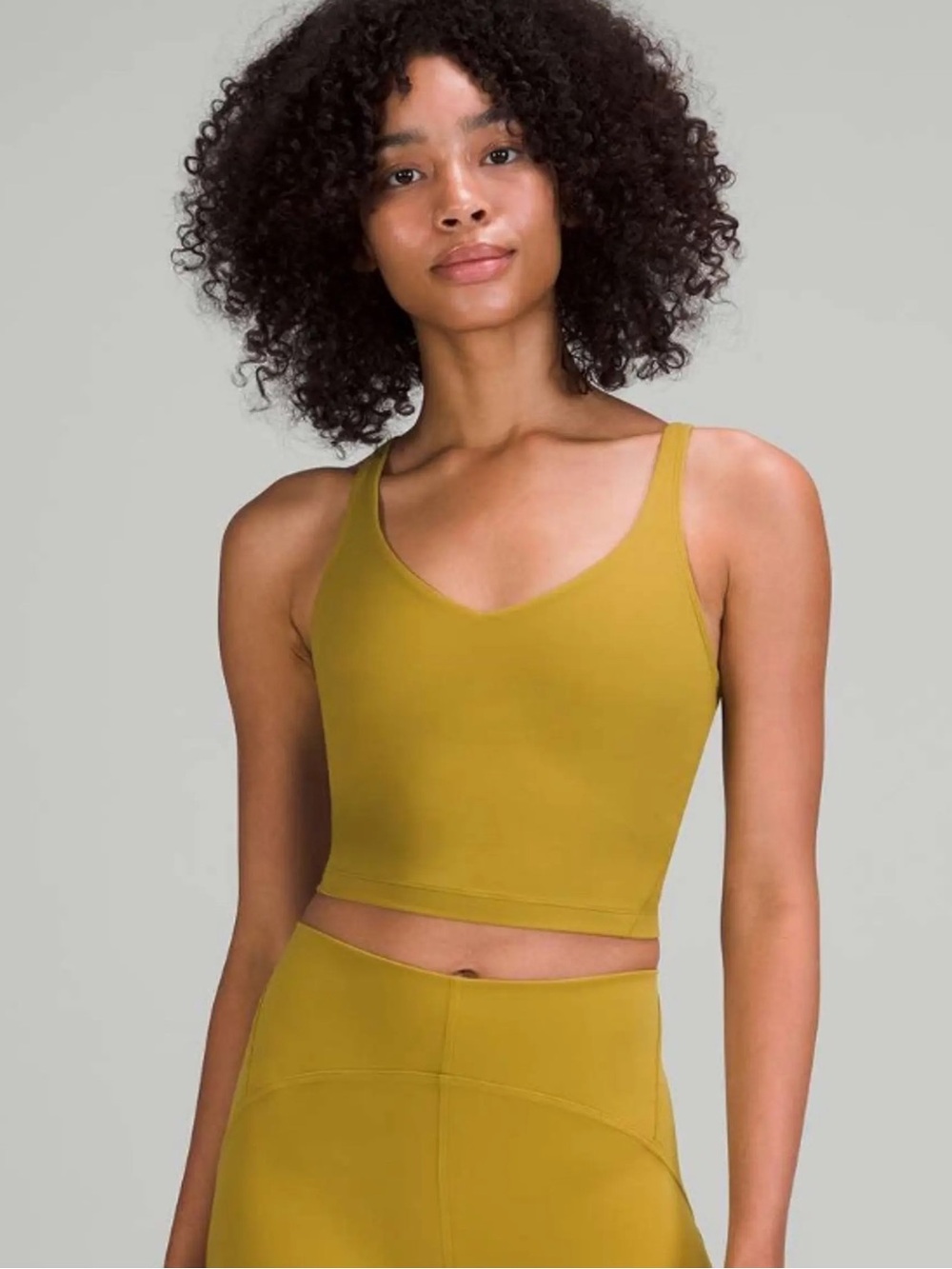 Lululemon Align Tank Auric Gold Size 10